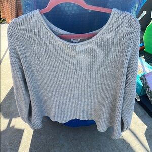 Women's Gray Sweater